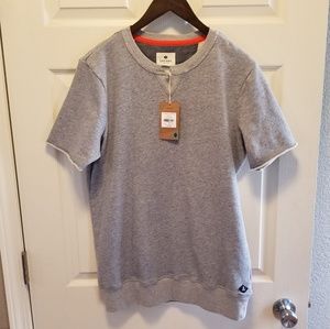 Sperry short sleeve sweatshirt